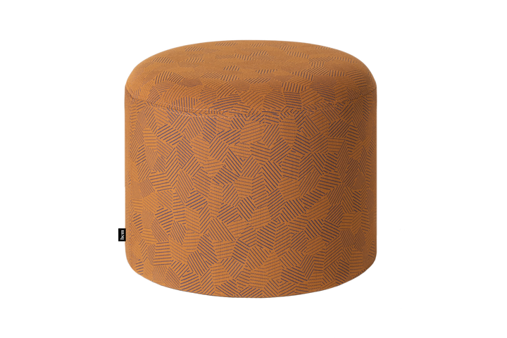 bon ginger round pouf by hem 30014 1