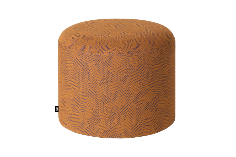 bon ginger round pouf by hem 30014 1