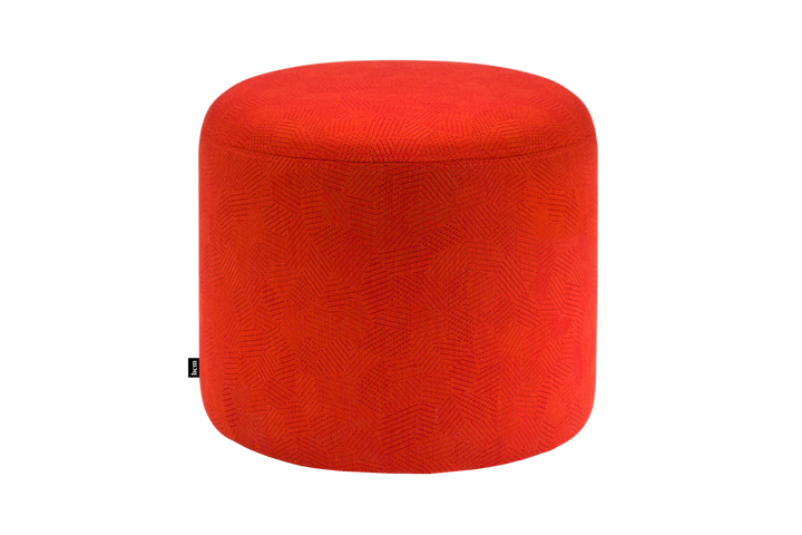 bon flame round pouf by hem 30168 1