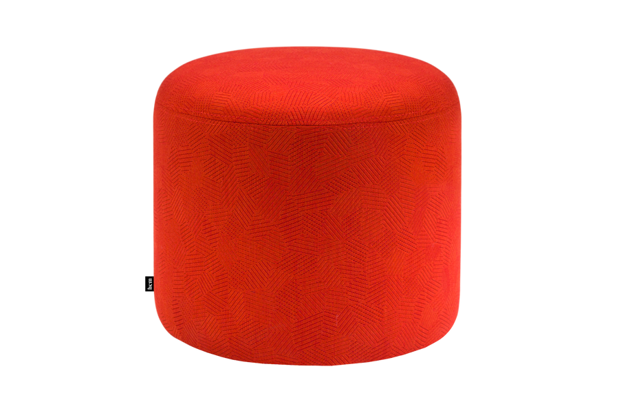 bon flame round pouf by hem 30168 1