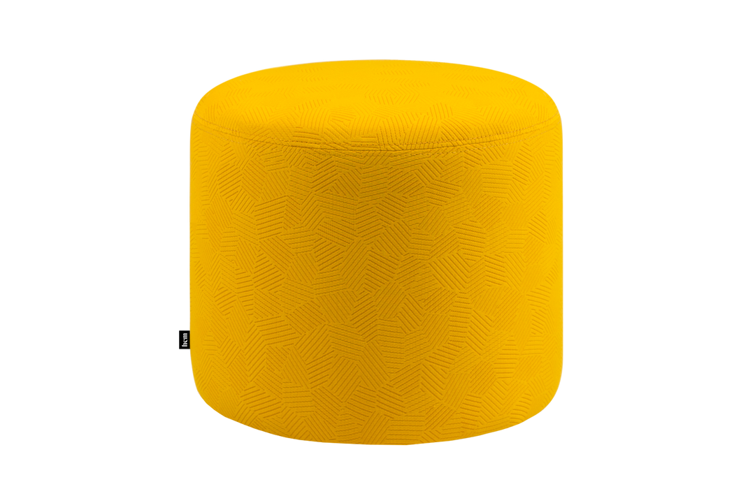 bon honey round pouf by hem 30296 1