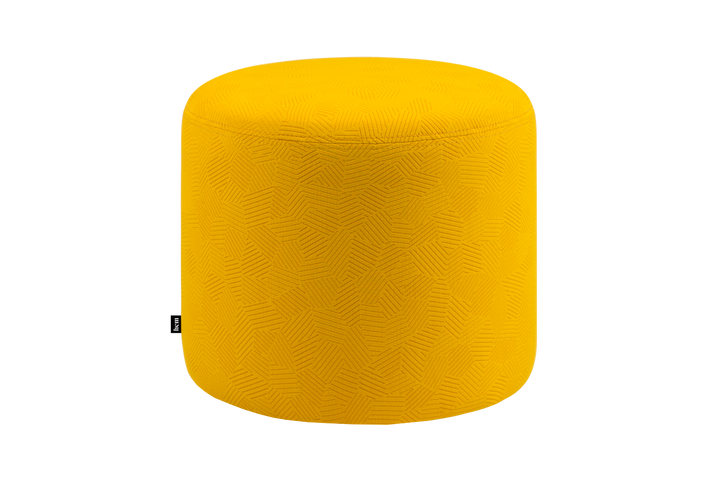 bon honey round pouf by hem 30296 1