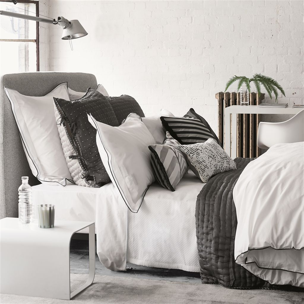 astor charcoal dove bedding set design by designers guild 9