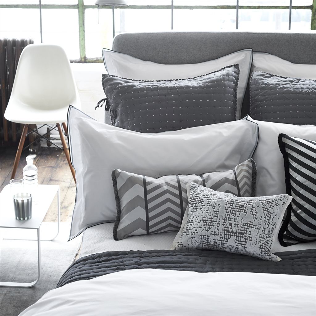 astor charcoal dove bedding set design by designers guild 7