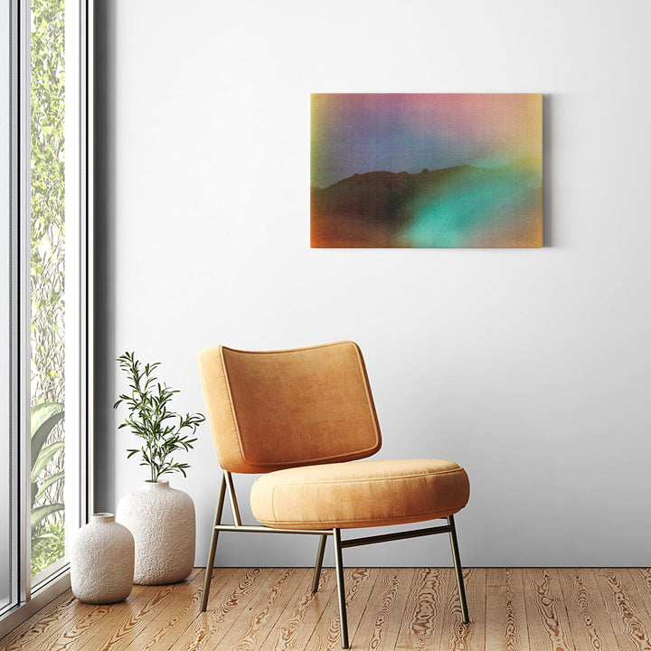 Sand Dune Photograph on Canvas