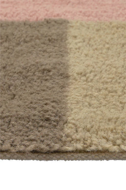 Chroma Washable Wool Runner Rug 5