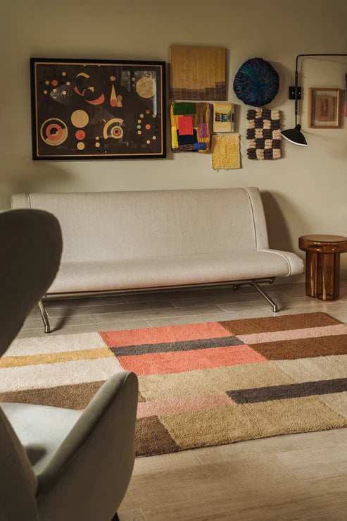 Chroma Washable Wool Runner Rug 8