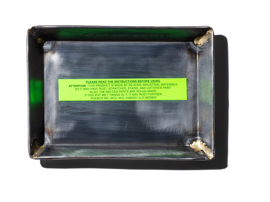 recycled steel tray 3