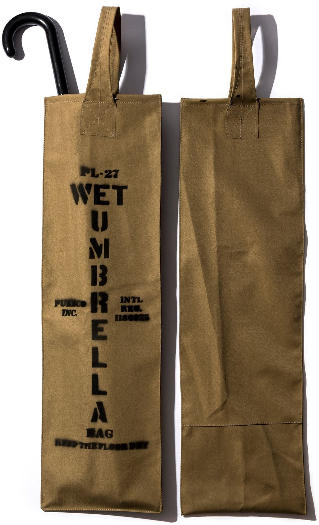 rubberized fabric umbrella bag design by puebco 7