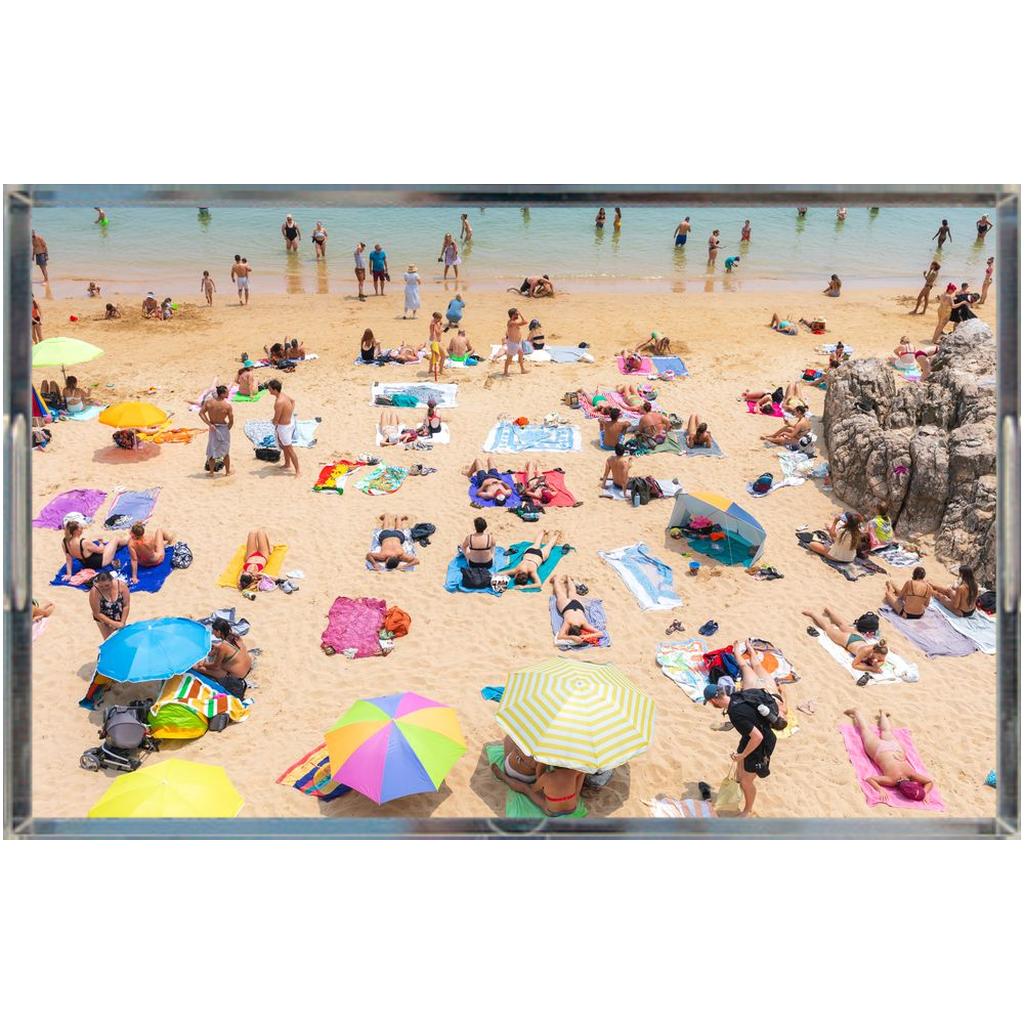 Beach Day Acrylic Tray