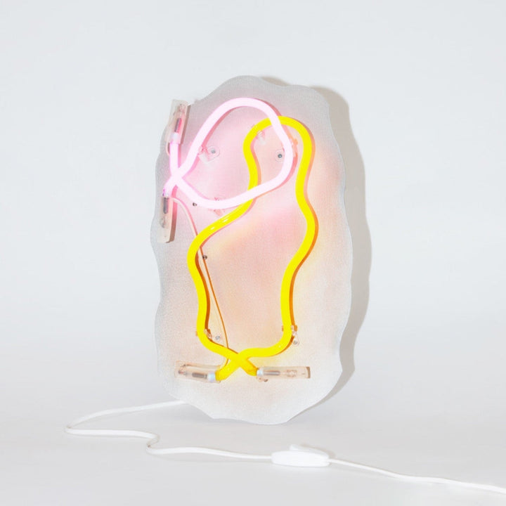 Globos Neon Sign