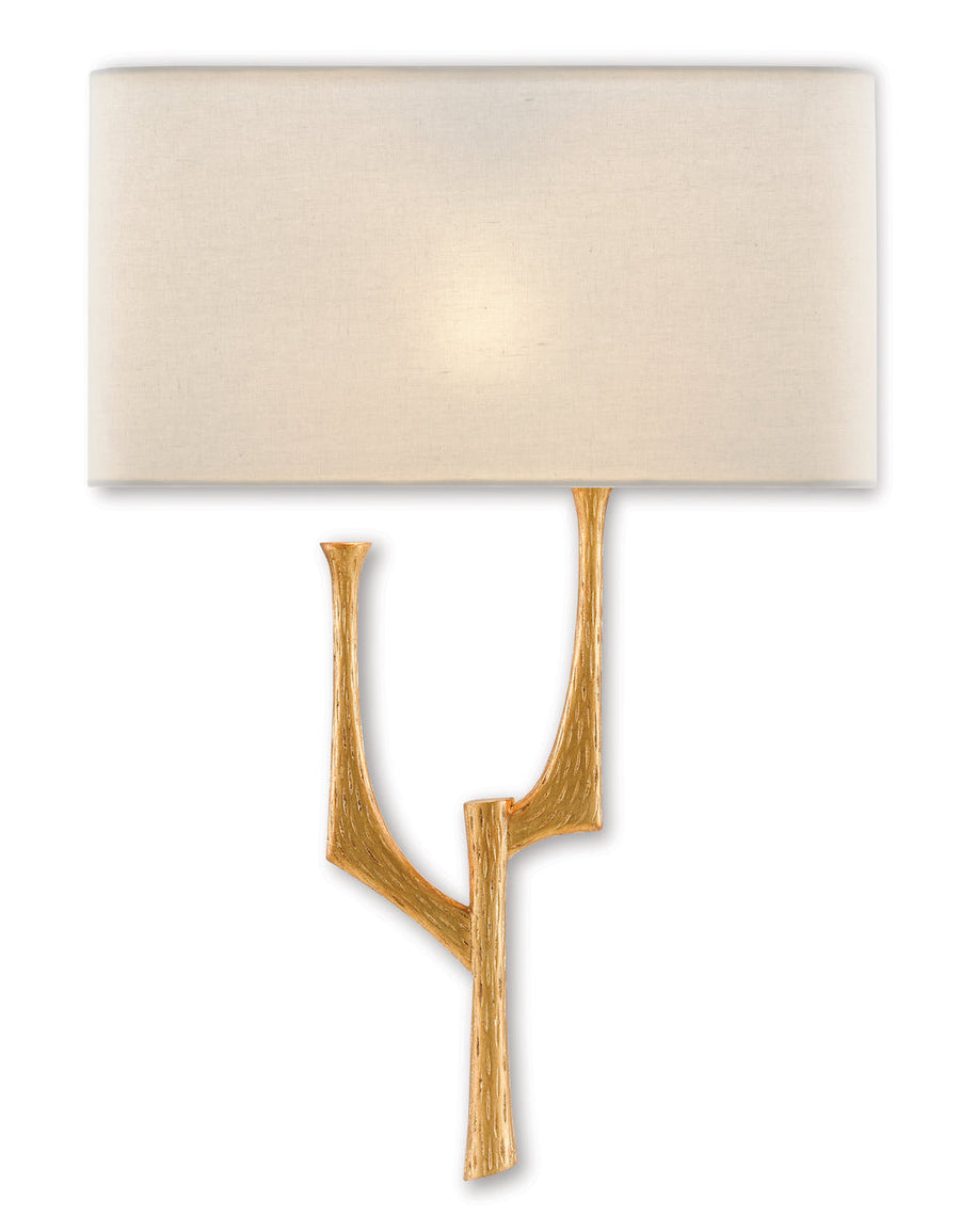 Bodnant Wall Sconce by Currey & Company