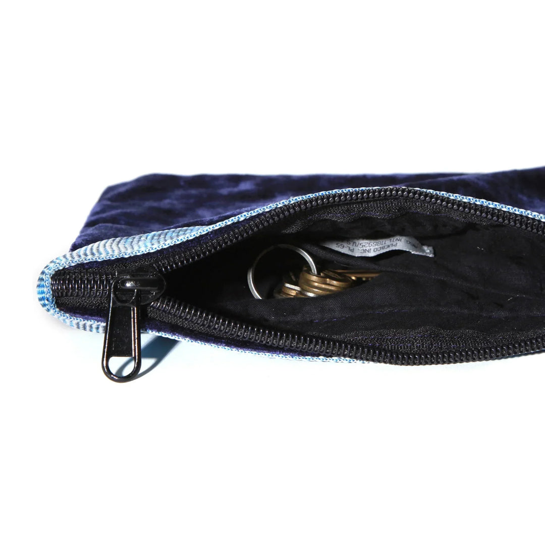 Welcome Guest Pouch with Slippers Gift Set