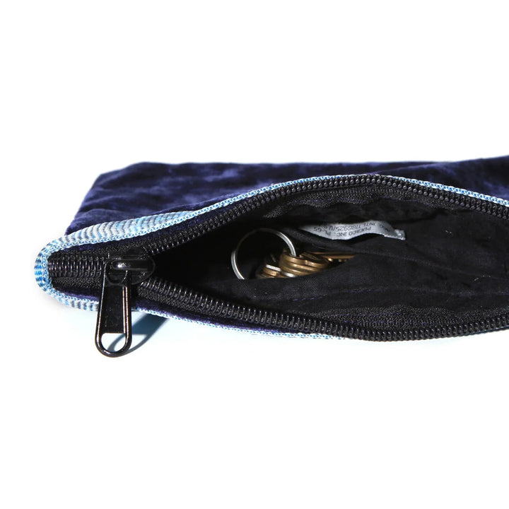 Welcome Guest Pouch with Slippers Gift Set