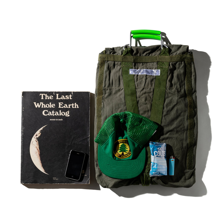 Vintage Material A3 Bag 6