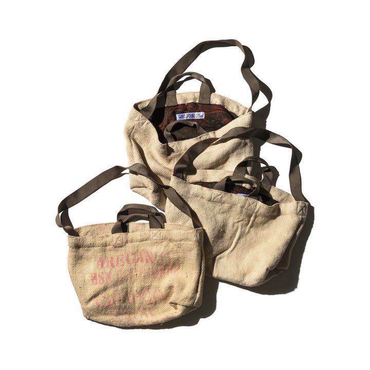 Jute Grain Shoulder Bag By Puebco 503691 2