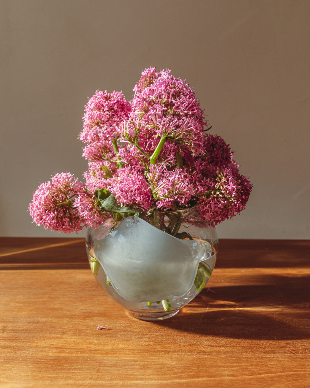 Jali Small Vase in Ice Blue