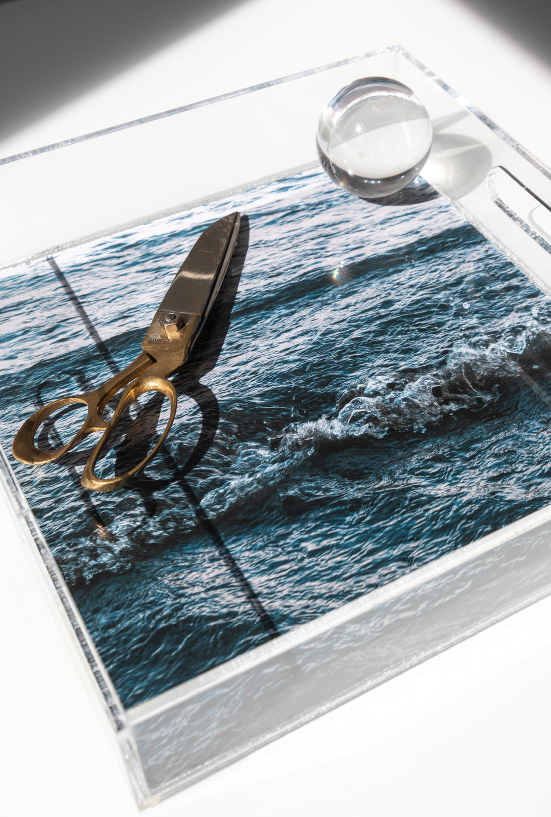 Shoreline Acrylic Tray