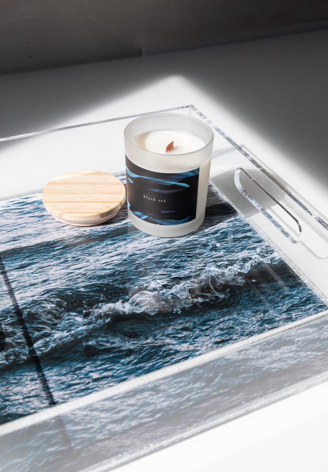 Shoreline Acrylic Tray