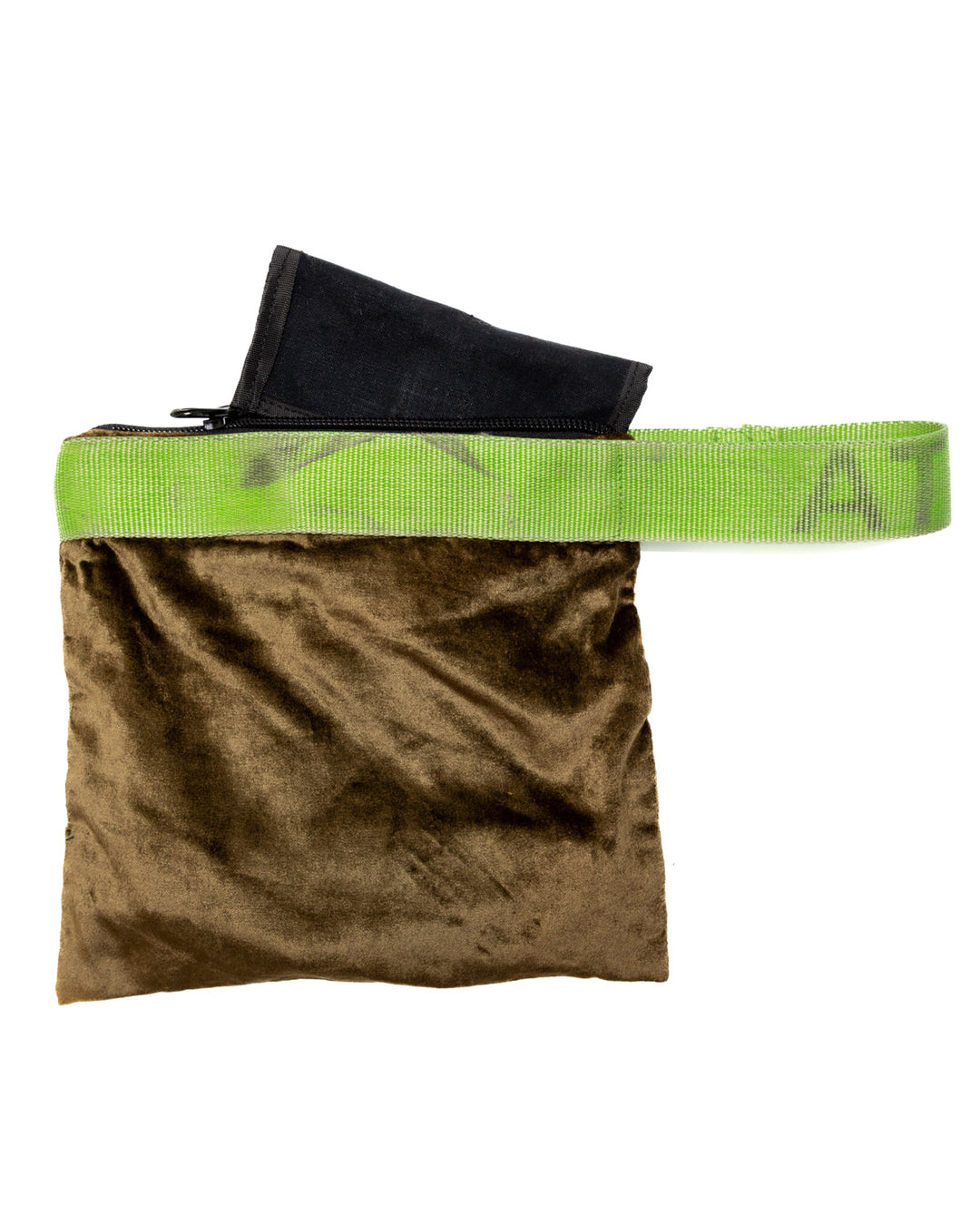 Welcome Guest Pouch with Slippers Gift Set