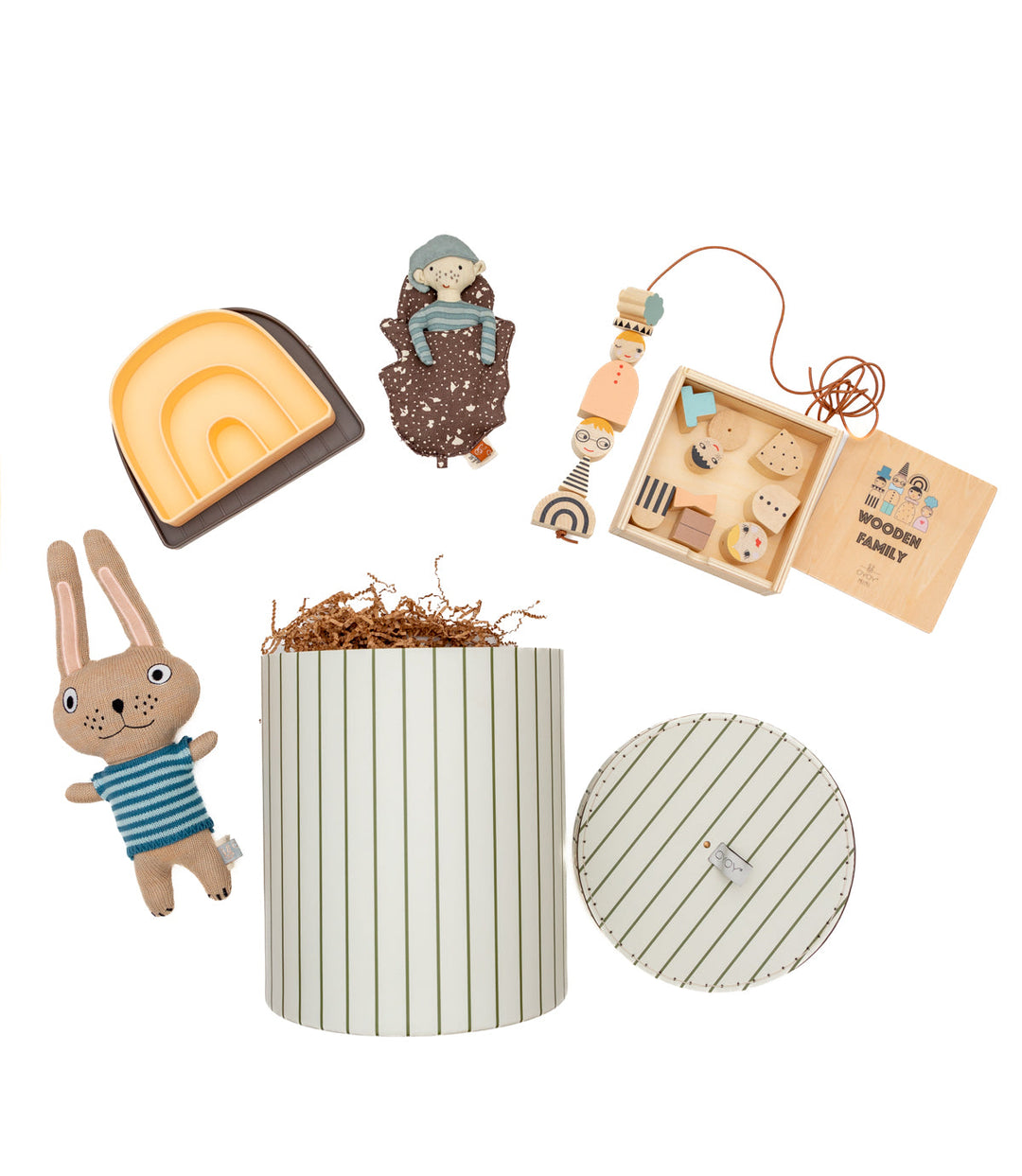 Friends & Snacks Gift Set
