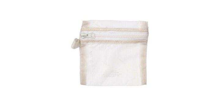 vintage parachute light pouch small white design by puebco 5