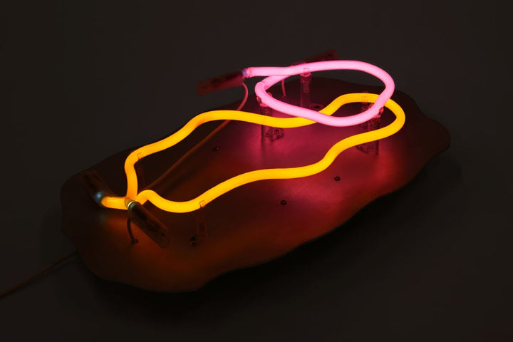 Globos Neon Sign