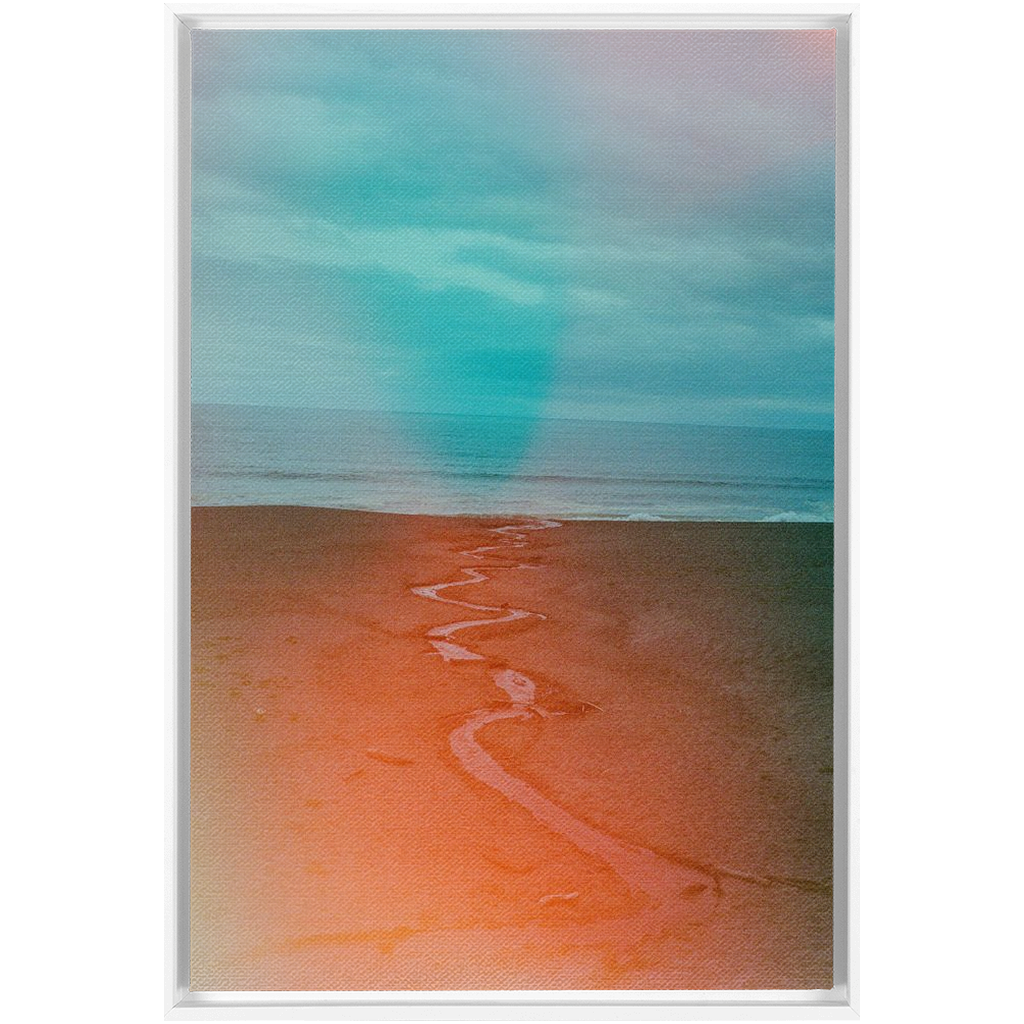 To the Sea Canvas