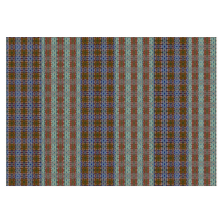 New Plaid Wrapping Paper