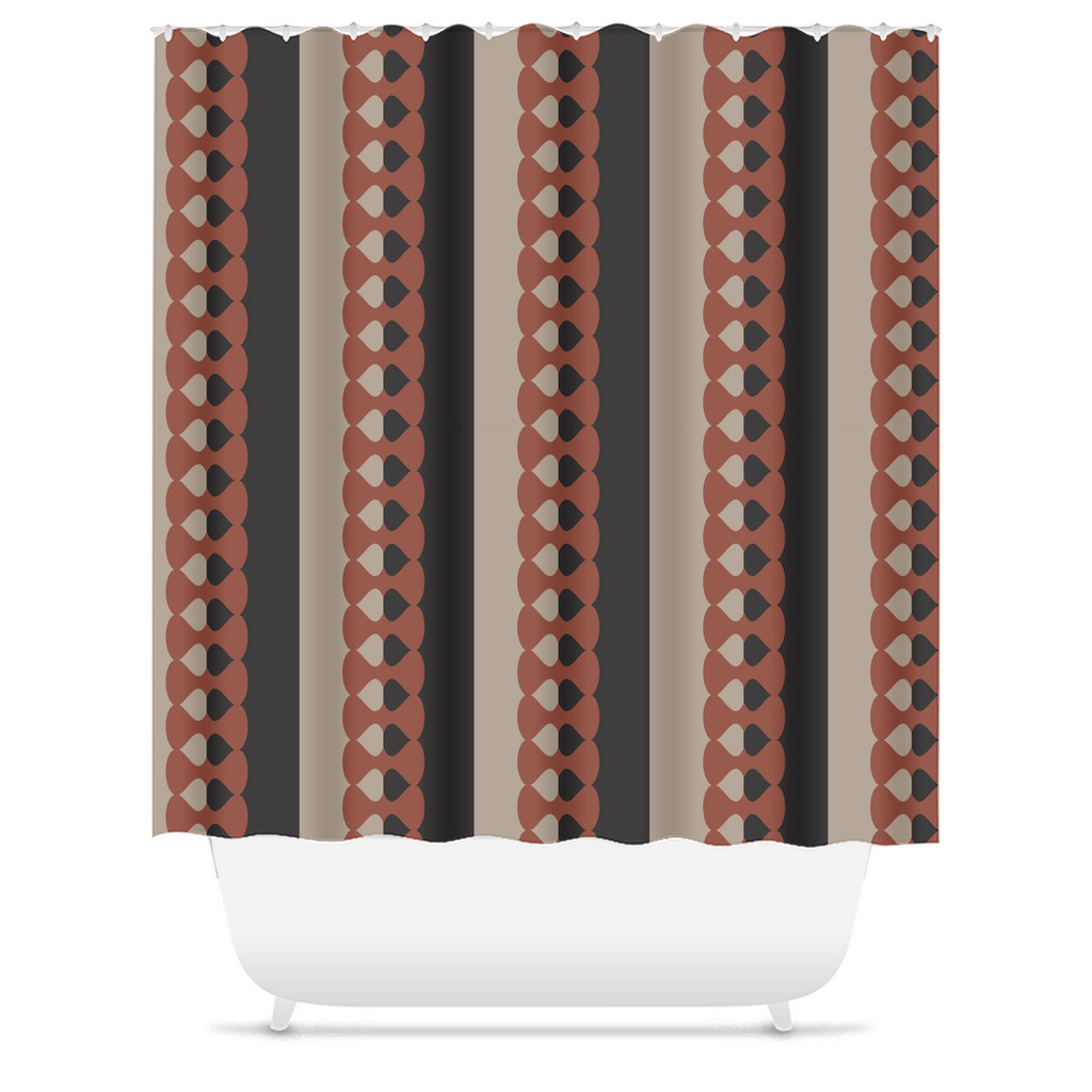 Bowties Shower Curtain