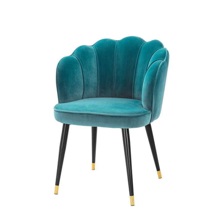 Bristol Dining Chair in Savona Sea Green - Open Box