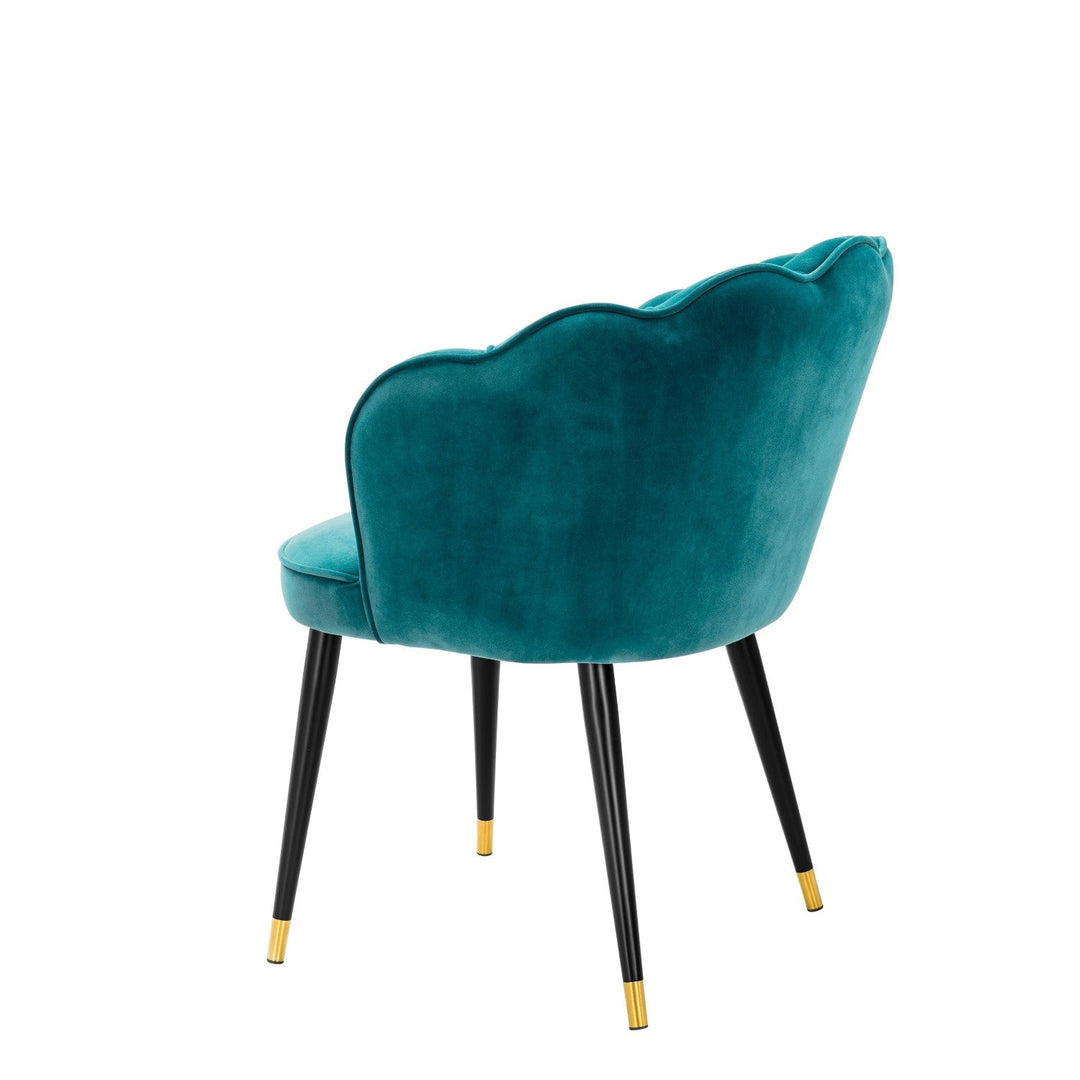 Bristol Dining Chair in Savona Sea Green - Open Box