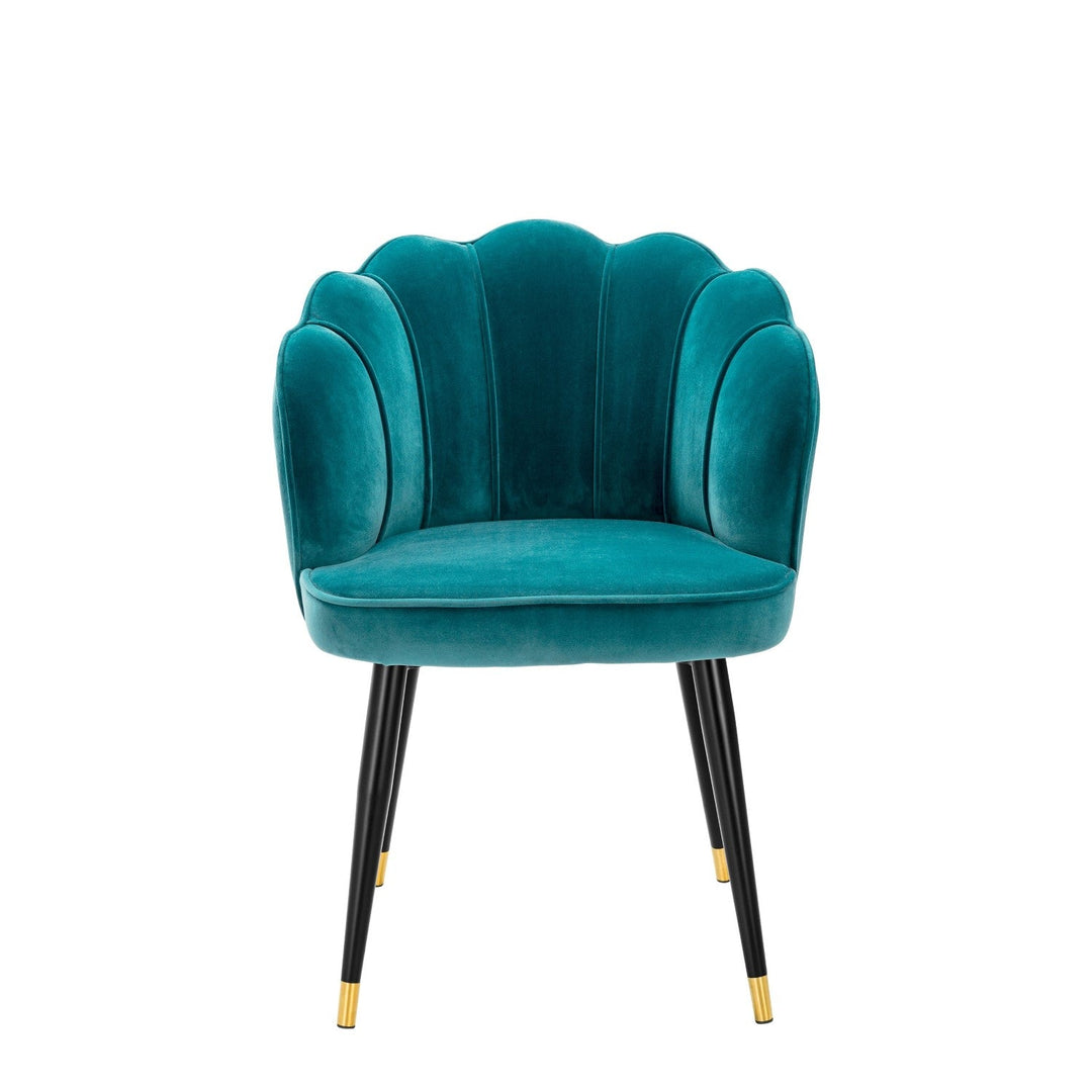 Bristol Dining Chair in Savona Sea Green - Open Box