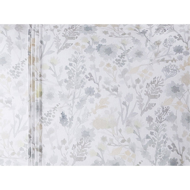 Aria AIA-1001 Bedding in White & Sea Foam by Surya