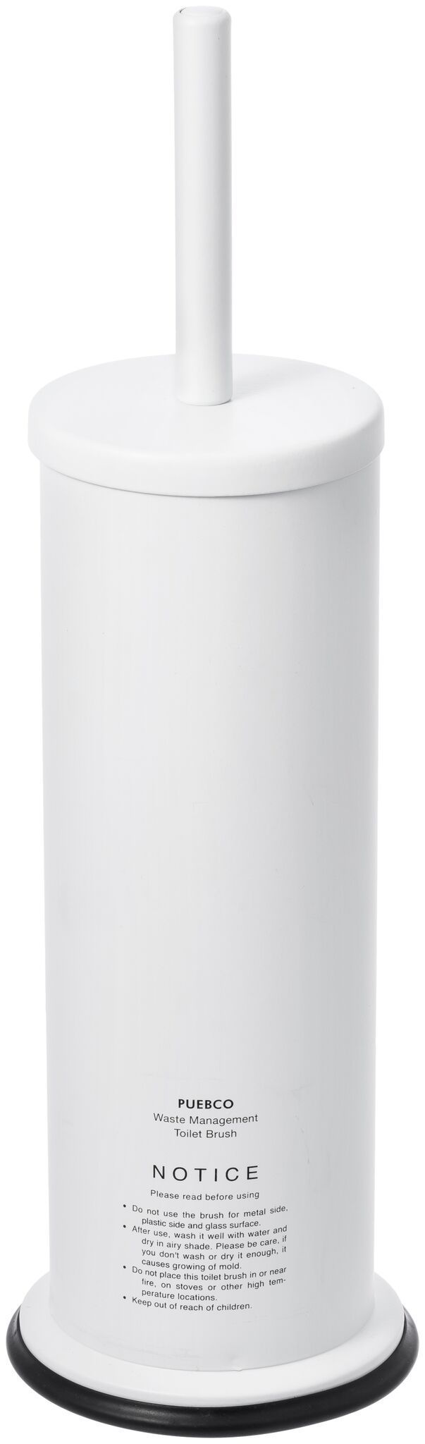 white toilet brush design by puebco 1