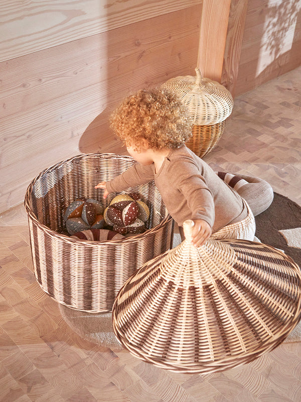 aya puzzle baby ball brown 2