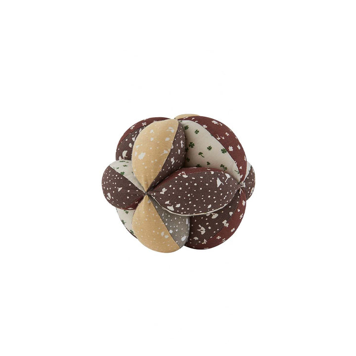 aya puzzle baby ball brown 1