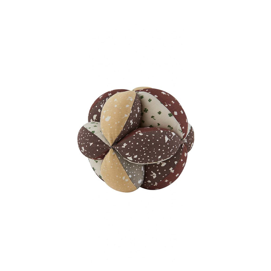 aya puzzle baby ball brown 1