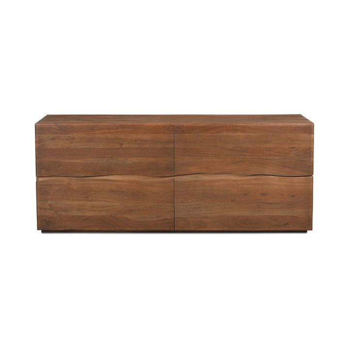 Watson 4 Drawer Dresser Brown 1