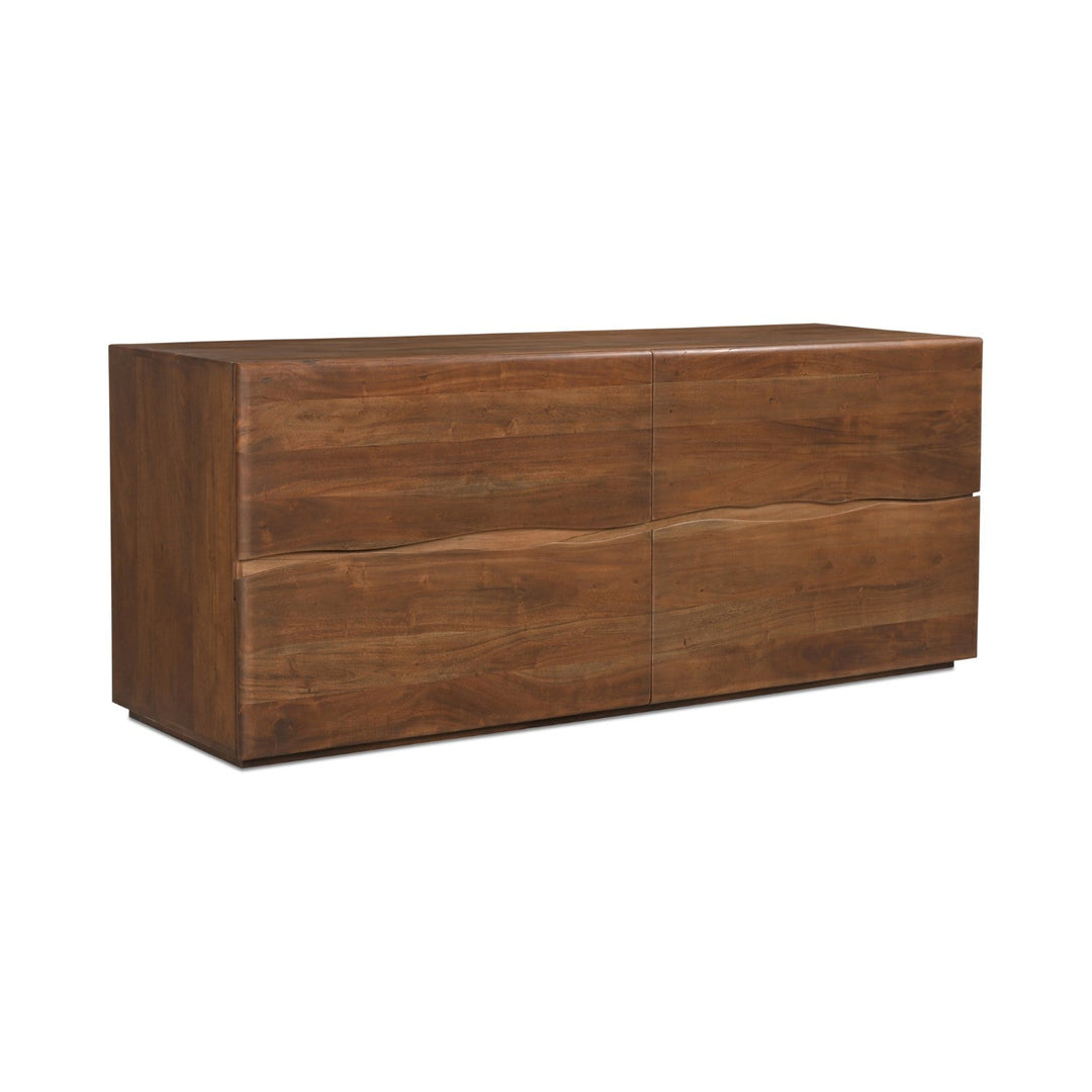 Watson 4 Drawer Dresser Brown 4