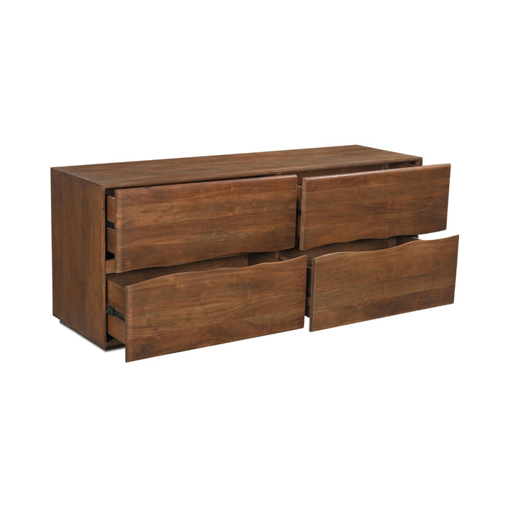 Watson 4 Drawer Dresser Brown 5