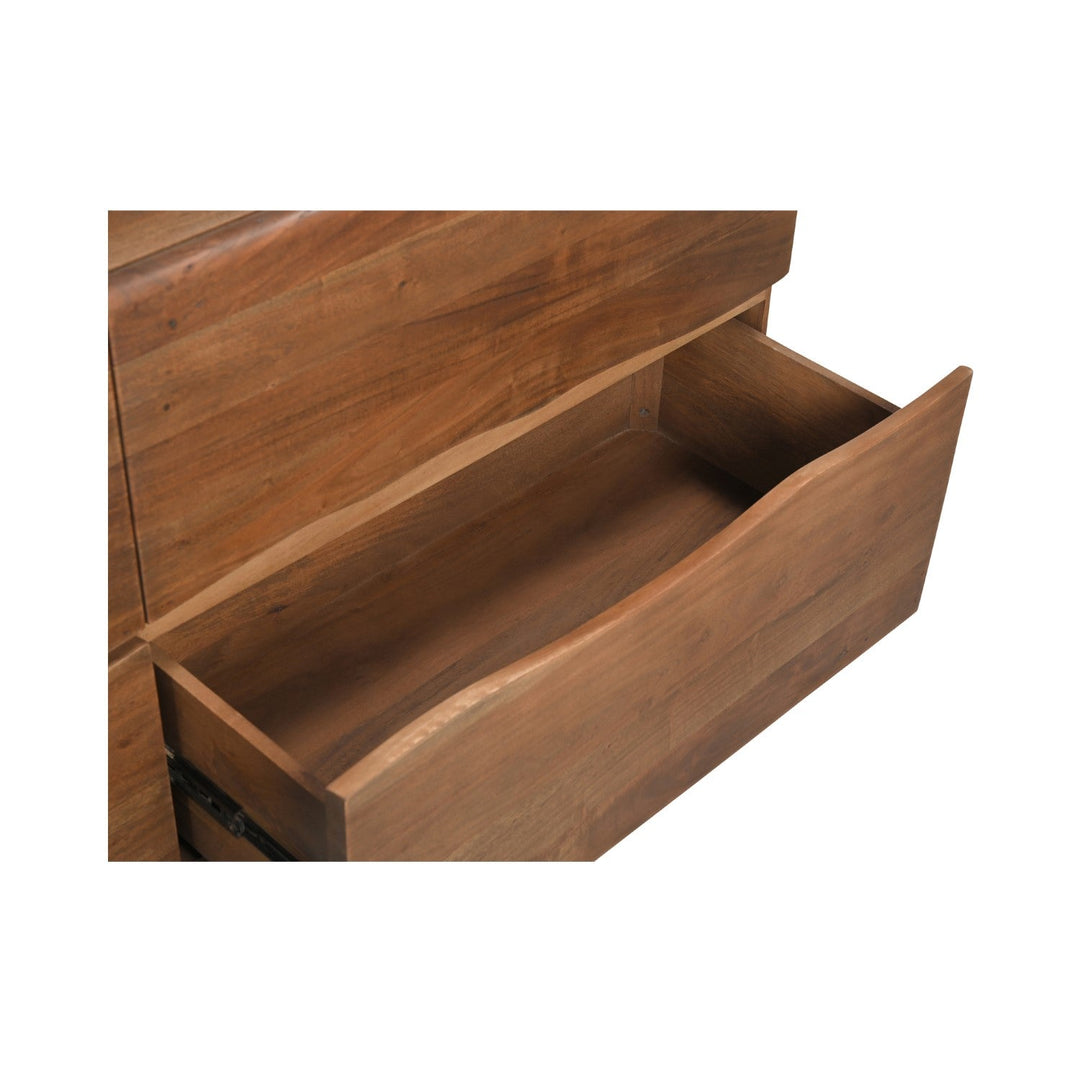 Watson 4 Drawer Dresser Brown 6