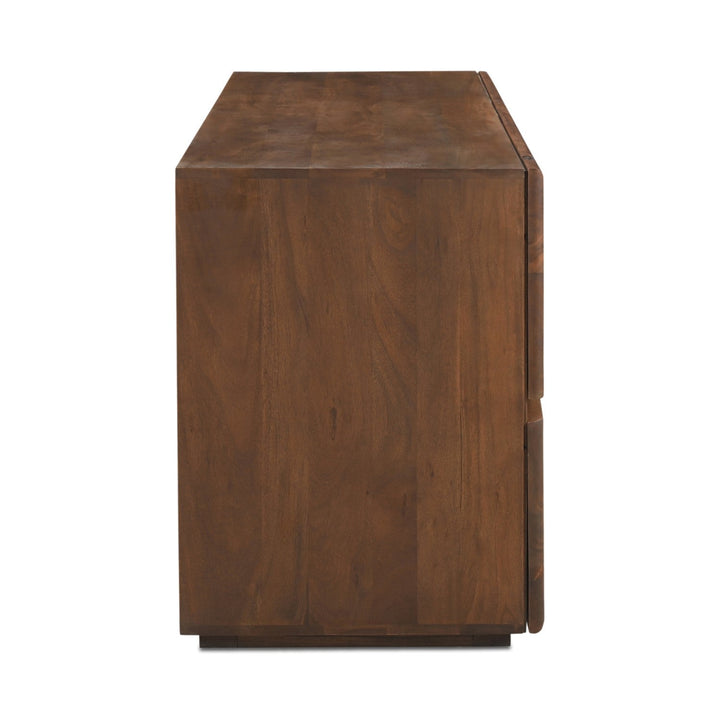 Watson 4 Drawer Dresser Brown 8