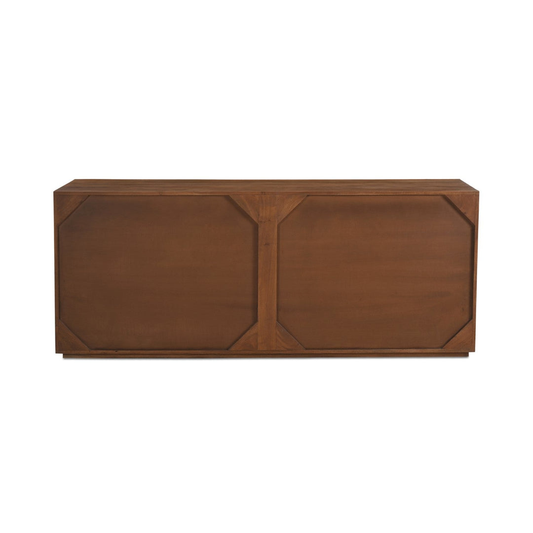 Watson 4 Drawer Dresser Brown 9