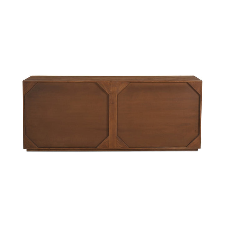 Watson 4 Drawer Dresser Brown 9