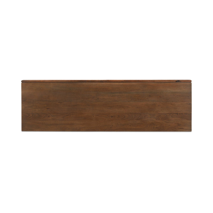 Watson 4 Drawer Dresser Brown 10