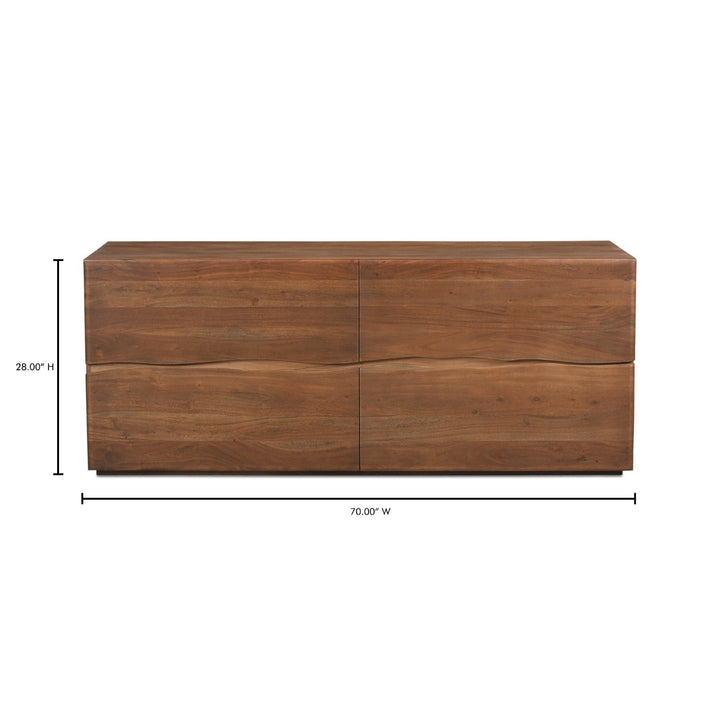 Watson 4 Drawer Dresser Brown 14