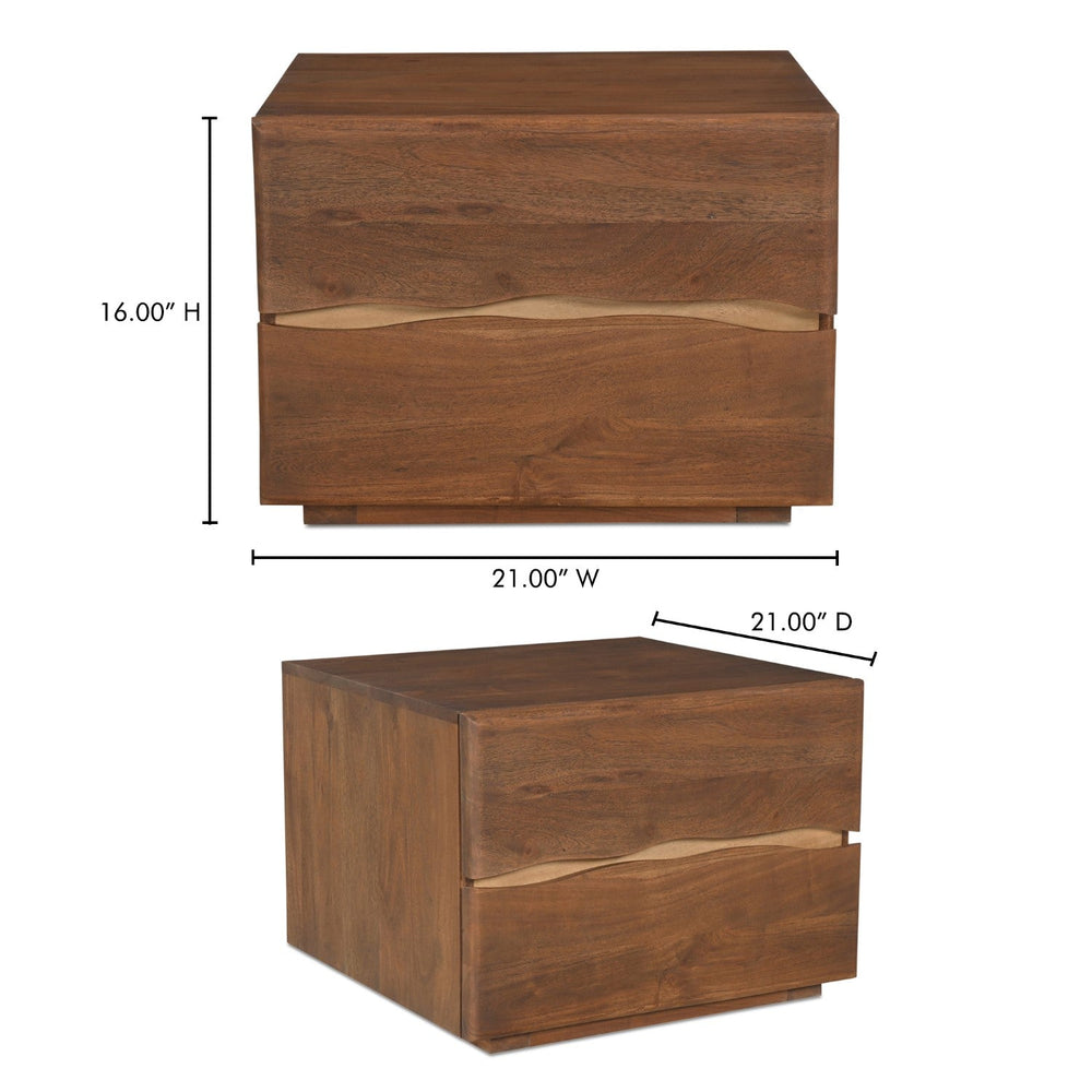 Watson Nightstand Brown 14