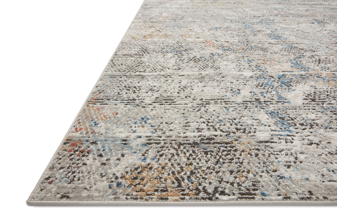 Bianca Rug in Grey / Multi by Loloi II