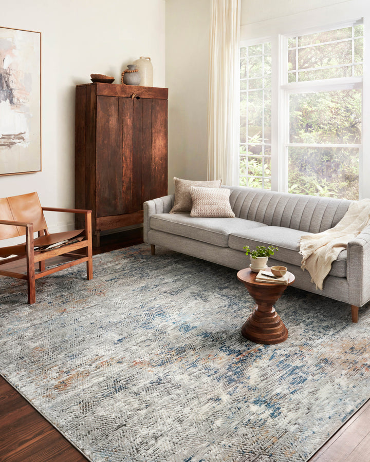 Bianca Rug in Grey / Multi by Loloi II